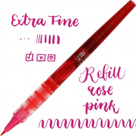 Wkład do pisaka Kuretake Cocoiro Zig Letter Pen Różowy Extra Fine