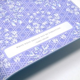 Ferris Wheel Press Always Right Notebook -  Forget Me Not