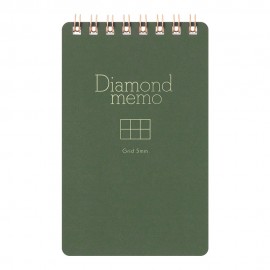 Midori Diamond Memo: Grid 5 mm - 70th Limited Edition