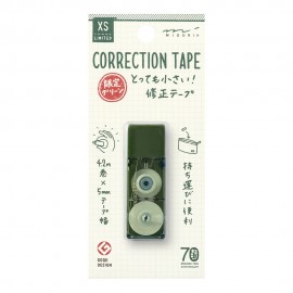 Midori XS Correction Tape - 70th Limited Edition