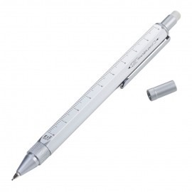 Ołówek mechaniczny Troika Construction Srebrny