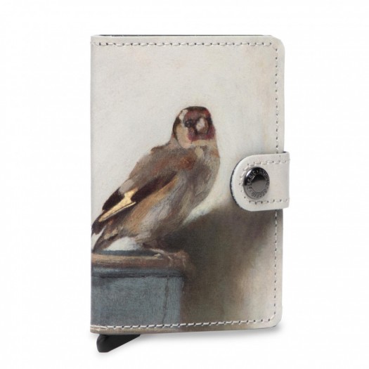 Portfel SECRID Miniwallet Art | Goldfinch