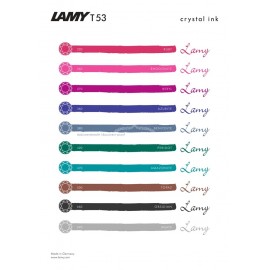 Lamy T53 Cristal Ink Agate
