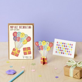 Pop Out Card Decoration Happy birthday