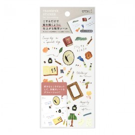 Transfer Stickers Midori | Stationery