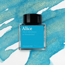 Wearingeul Alice in Wonderland Literature Ink: Alice