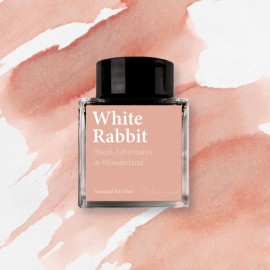 Wearingeul Alice in Wonderland Literature Ink | White Rabbit