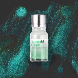 Wearingeul Glitter Potion | Emerald Castle Liquid for Inks