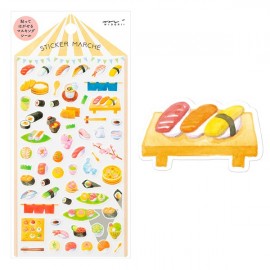 Naklejki Midori Sticker Marche | Sushi