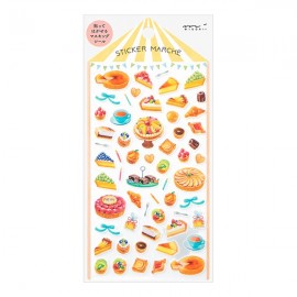 Midori Stickers Marche | Bakery