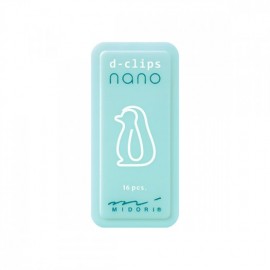 Midori D-Clips Nano Penguin