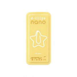 Midori D-Clips Nano Star