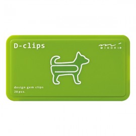 Midori D-Clips Animals New Edition Dog