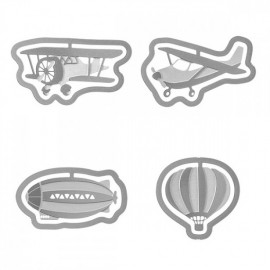 Midori E-Clips metal clips | Air vehicles