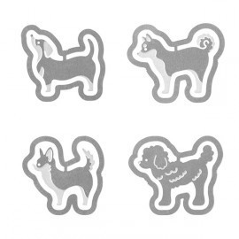 Midori E-Clips Metal Clips | Dogs