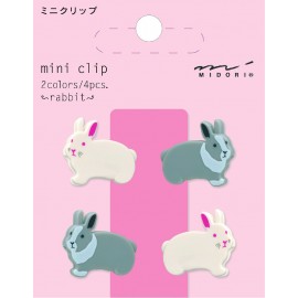 Midori Mini Clip Rabbit