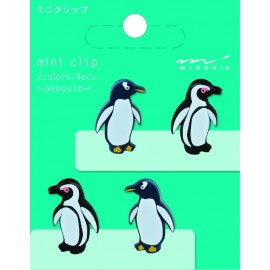Midori Mini Clip Penguin