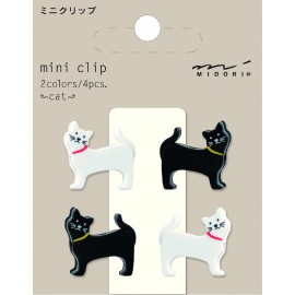 Midori Mini Clip Cat