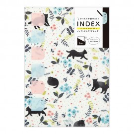Midori Index Clear Folder A4 Cats