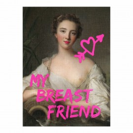 Kartka okolicznościowa Masterpieces | My Breast Friend