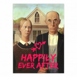 Kartka okolicznościowa Masterpieces | Happily Ever After