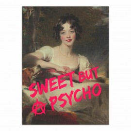 Kartka okolicznościowa Masterpieces | Sweet But Psycho
