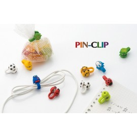 Spinki Midori Pin Clips | Robot