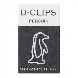 D-Clips Mini White Penguin