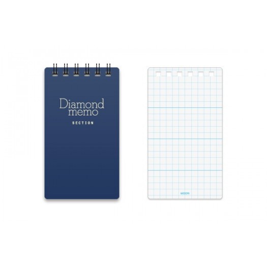 Midori Diamond Memo Blue M