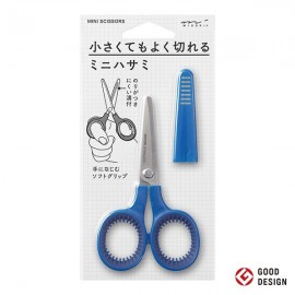 Midori Mini Scissors Blue