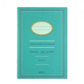 Midori Color Paper Notebook | Turquoise