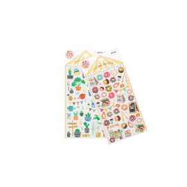Midori Stickers Marche | Toys