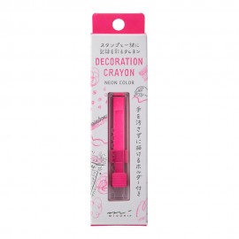 Midori Decoration Crayon | Pink