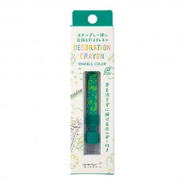 Midori Decoration Crayon | Green
