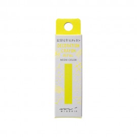 Midori Decoration Crayon Refill | Yellow