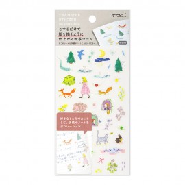 Transfer Stickers Midori | Storybook Motifs