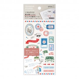 Transfer Stickers Midori | Stamps