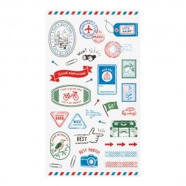 Transfer Stickers Midori | Stamps