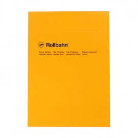 Delfonics Rollbahn Ruled Notepad B5