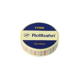 Masking Tape Rollbahn Time