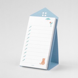 Stand Memo Pad Vertical Type - To Do List
