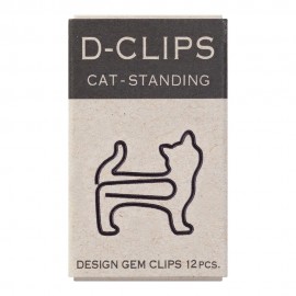 D-Clips Mini Cats Standing