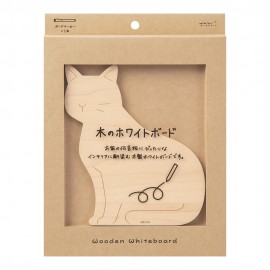 Whiteboard S Midori Cat