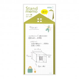 Stand Memo Pad Vertical Type Free