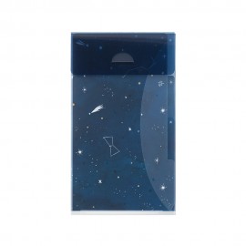 Folder with Flap Midori A5 Slim Starry Sky