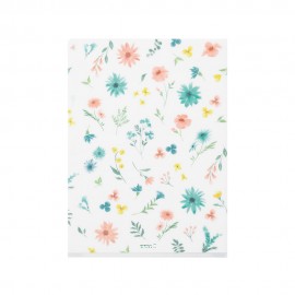 Folder Midori A5 Flowers