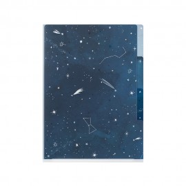 Folder Midori A5 Starry Sky