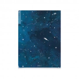Folder Midori A5 Starry Sky
