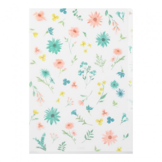 Folder Midori A4 | Flowers