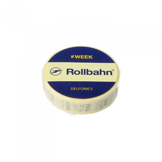 Masking Tape Rollbahn | Week B